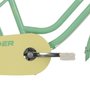 Bicicleta Infantil Z-Rader Princess Retro Aro 20