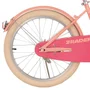 Bicicleta Infantil Z-Rader Princess Retro Aro 20