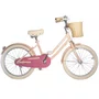 Bicicleta Infantil Z-Rader Princess Retro Aro 20 Bege