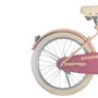 Bicicleta Infantil Z-Rader Princess Retro Aro 20 Bege