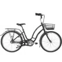 Bicicleta Nathor Anthon Aro 26 Rígida 3 Marchas - Cinza