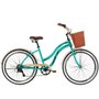 Bicicleta NTZ Campeche Alumínio Aro 26 7 vel