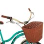 Bicicleta NTZ Campeche Alumínio Aro 26 7 vel
