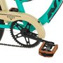 Bicicleta NTZ Campeche Alumínio Aro 26 7 vel