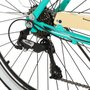 Bicicleta NTZ Campeche Alumínio Aro 26 7 vel