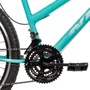 Bicicleta NTZ Mtb Aro 26 18 Vel Feminina
