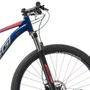 Bicicleta Oggi Big Wheel 7.0 Cues Azul e Vermelha