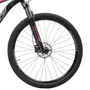 Bicicleta Oggi Big Wheel 7.0 Cues Preta e Vermelha