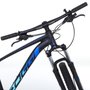 Bicicleta Oggi Big Wheel 7.1 Deore Preta Azul
