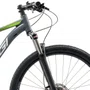 Bicicleta Oggi Big Wheel 7.1 Shimano Cues Grafite e Verde