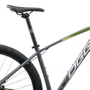 Bicicleta Oggi Big Wheel 7.1 Shimano Cues Grafite e Verde