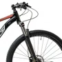 Bicicleta Oggi Big Wheel 7.1 Shimano Cues Preta e Laranja