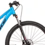 Bicicleta Oggi Float 5.0 HDS Shimano Essa Hidráulica Azul e Rosa
