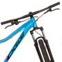 Bicicleta Oggi Float 5.0 HDS Shimano Essa Hidráulica Azul e Rosa