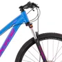 Bicicleta Oggi Float Sport Shimano Azul e Rosa