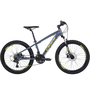 Bicicleta Oggi Hacker Aro 24 Shimano Disc Cinza
