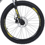 Bicicleta Oggi Hacker Aro 24 Shimano Disc Cinza