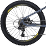 Bicicleta Oggi Hacker Aro 24 Shimano Disc Cinza