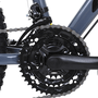Bicicleta Oggi Hacker Aro 24 Shimano Disc Cinza