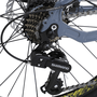Bicicleta Oggi Hacker Aro 24 Shimano Disc Cinza