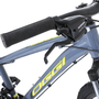 Bicicleta Oggi Hacker Aro 24 Shimano Disc Cinza