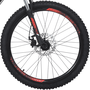 Bicicleta Oggi Hacker Aro 24 Shimano Disc Preta