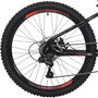 Bicicleta Oggi Hacker Aro 24 Shimano Disc Preta