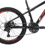Bicicleta Oggi Hacker Aro 24 Shimano Disc Preta