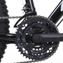 Bicicleta Oggi Hacker Aro 24 Shimano Disc Preta