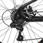 Bicicleta Oggi Hacker Aro 24 Shimano Disc Preta