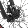 Bicicleta Oggi Hacker Aro 24 Shimano Disc Preta