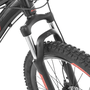 Bicicleta Oggi Hacker Aro 24 Shimano Disc Preta