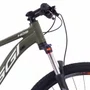 Bicicleta Oggi Hacker HDS 29 Shimano Essa Verde