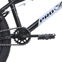 Bicicleta Pro-X BMX Aro 20 Série 20 Preta e Branca