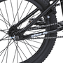 Bicicleta Pro-X BMX Aro 20 Série 20 Preta e Branca