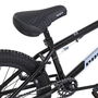 Bicicleta Pro-X BMX Aro 20 Série 20 Preta e Branca