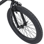 Bicicleta Pro-X BMX Aro 20 Série 20 Preta e Branca