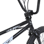 Bicicleta Pro-X BMX Aro 20 Série 20 Preta e Branca