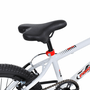 Bicicleta Pro-X BMX Série 5 Aro 20 Branca e Vermelha