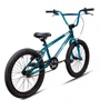 Bicicleta Pro-X BMX Serie 5 Cromo Aro 20 Azul