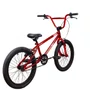 Bicicleta Pro-X BMX Serie 5 Cromo Aro 20 Vermelha