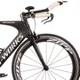 Bicicleta Specialized S-Works Shiv TT com Rodas Zipp em Carbono