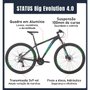 Bicicleta Status Big Evolution 29 Disc 27 vel Hidráulica