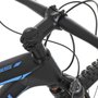 Bicicleta Status XCO Carbon Deore 12 vel Preta