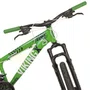 Bicicleta do Grau Vikingx Tuff X-25 Disc Shimano