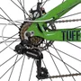 Bicicleta do Grau Vikingx Tuff X-25 Disc Shimano