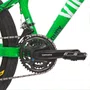 Bicicleta do Grau Vikingx Tuff X-25 Disc Shimano