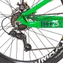 Bicicleta do Grau Vikingx Tuff X-25 Disc Shimano