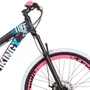 Bicicleta do Grau Vikingx Tuff X-25 Disc Shimano