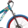 Bicicleta do Grau Vikingx Tuff X-25 Disc Shimano